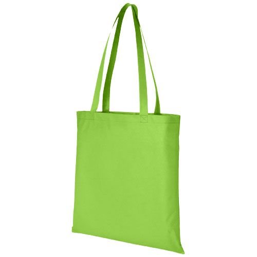 Zeus non-woven conferentietas bedrukken met logo voor beurzen en evenementen