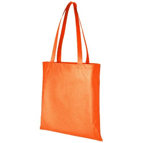 Zeus non-woven conferentietas bedrukken met logo voor beurzen en evenementen