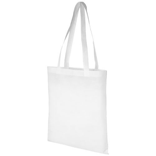 Zeus non-woven conferentietas bedrukken met logo voor beurzen en evenementen