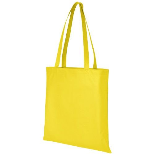 Zeus non-woven conferentietas bedrukken met logo voor beurzen en evenementen
