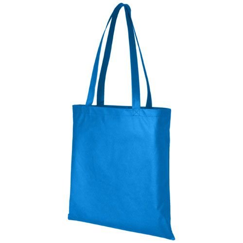 Zeus non-woven conferentietas bedrukken met logo voor beurzen en evenementen