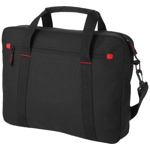 DéBlé Vancouver 15.4'' laptop tas bedrukken met logo