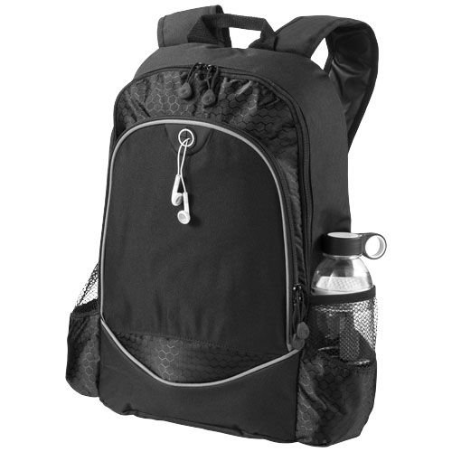 Benton 15" laptop rugzak bedrukken met logo