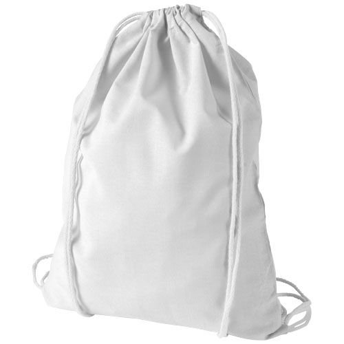 DéBlé Oregon premium 100 g/m² katoenen rugzak bedrukken met logo