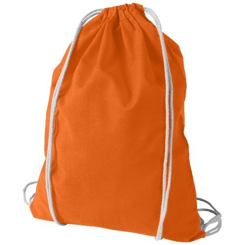 DéBlé Oregon premium 100 g/m² katoenen rugzak bedrukken met logo