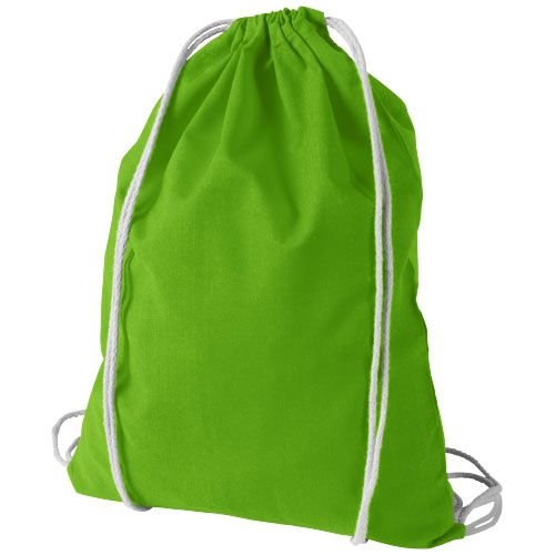 DéBlé Oregon premium 100 g/m² katoenen rugzak bedrukken met logo