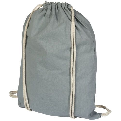 DéBlé Oregon premium 100 g/m² katoenen rugzak bedrukken met logo