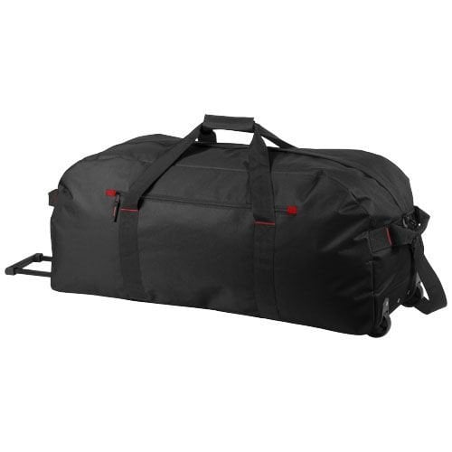 Vancouver reistrolley van 600D polyester bedrukt met bedrijfslogo
