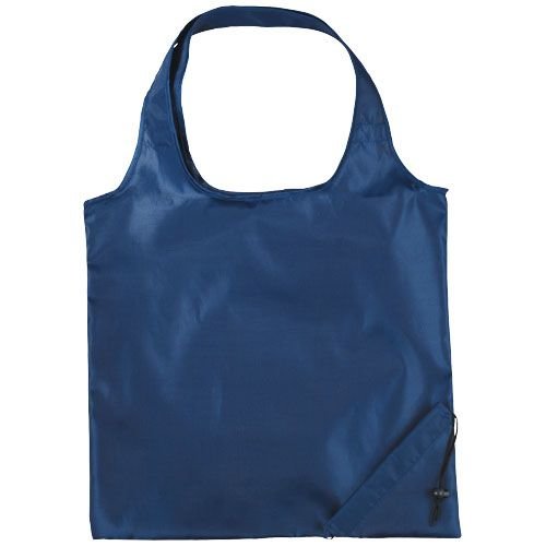 Boodschappentas Bungalow opvouwbare tas bedrukken met logo