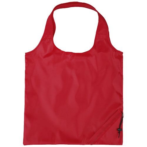 Boodschappentas Bungalow opvouwbare tas bedrukken met logo