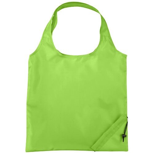 Boodschappentas Bungalow opvouwbare tas bedrukken met logo