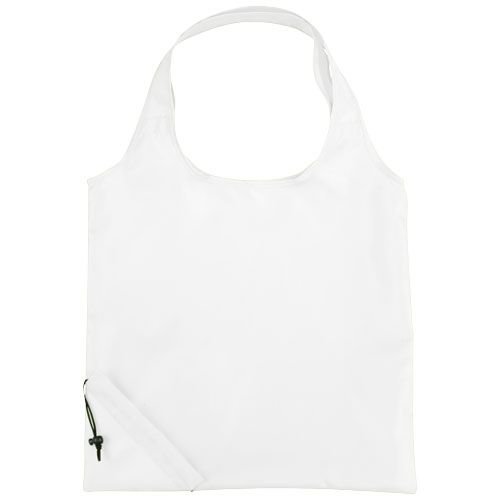 Boodschappentas Bungalow opvouwbare tas bedrukken met logo