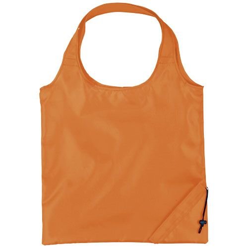 Boodschappentas Bungalow opvouwbare tas bedrukken met logo