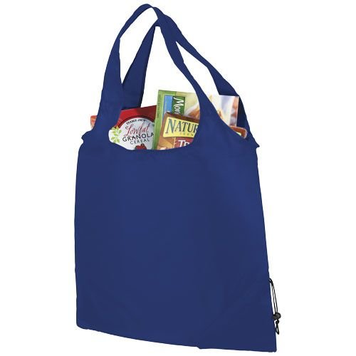 Boodschappentas Bungalow opvouwbare tas bedrukken met logo