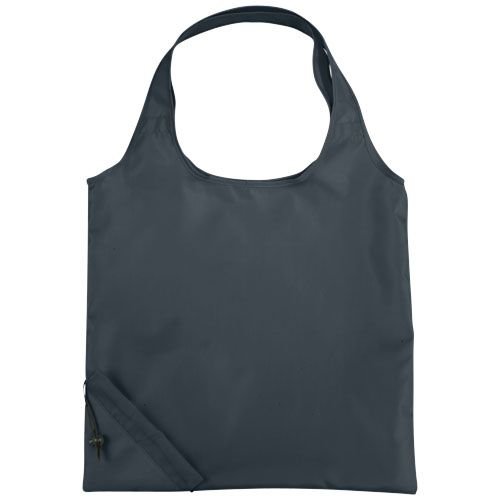 Boodschappentas Bungalow opvouwbare tas bedrukken met logo