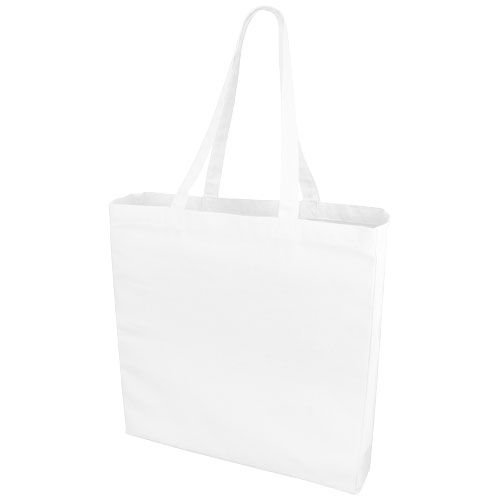 Odessa katoenen draagtas 220 g/m² bedrukken met logo