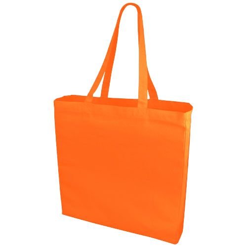Odessa katoenen draagtas 220 g/m² bedrukken met logo