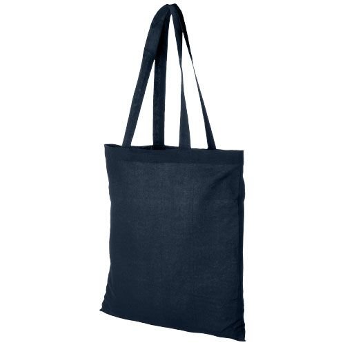 Madras katoenen draagtas 140 g/m² bedrukken met logo