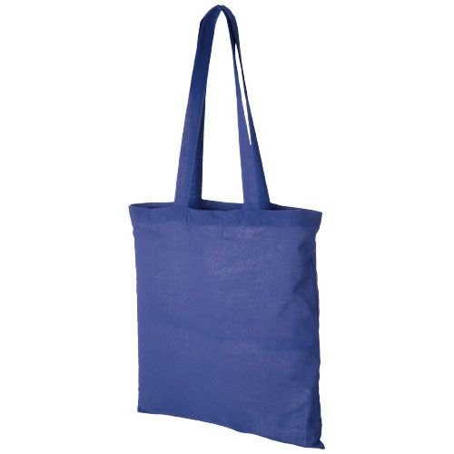 Madras katoenen draagtas 140 g/m² bedrukken met logo