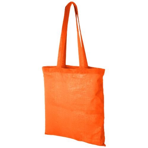 Madras katoenen draagtas 140 g/m² bedrukken met logo