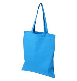 Madras katoenen draagtas 140 g/m² bedrukken met logo DeBle