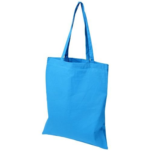 Madras katoenen draagtas 140 g/m² bedrukken met logo