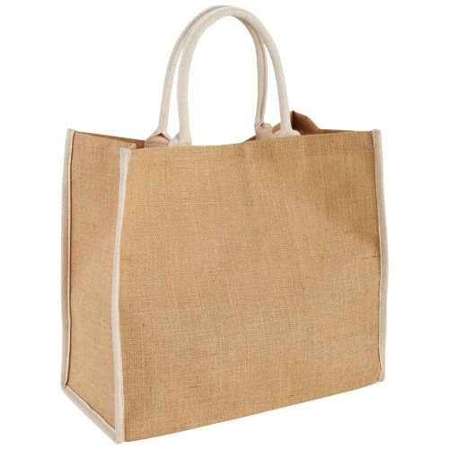 Harry jute draagtas 25 liter bedrukken met logo