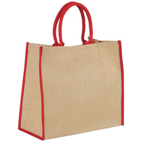 Harry jute draagtas 25 liter bedrukken met logo