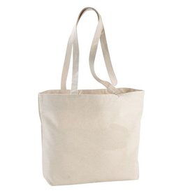 Ningbo katoenen tas met rits bedrukken met logo DeBle