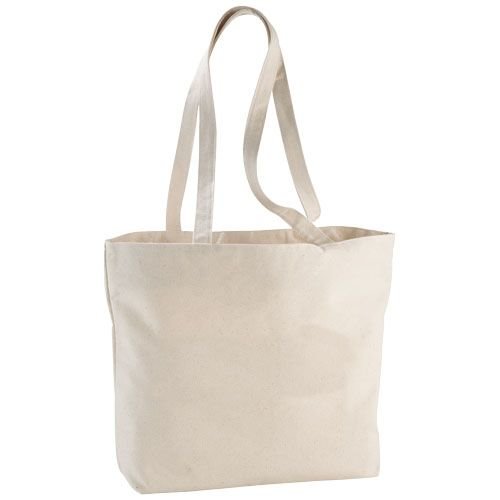Ningbo katoenen tas met rits bedrukken met logo