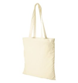 Peru katoenen draagtas 180 g/m² bedrukken met logo DeBle