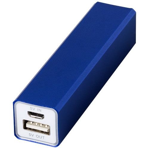 DeBle Volt Aluminium Powerbank 2200 mAh 1234920 bedrukken met logo