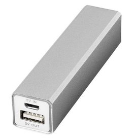 DeBle Volt Aluminium Powerbank 2200 mAh 1234920 bedrukken met logo