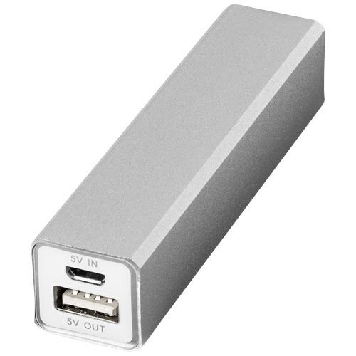DeBle Volt Aluminium Powerbank 2200 mAh 1234920 bedrukken met logo