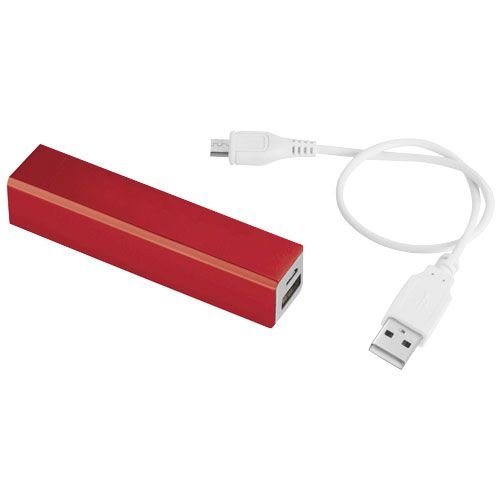 DeBle Volt Aluminium Powerbank 2200 mAh 1234920 bedrukken met logo
