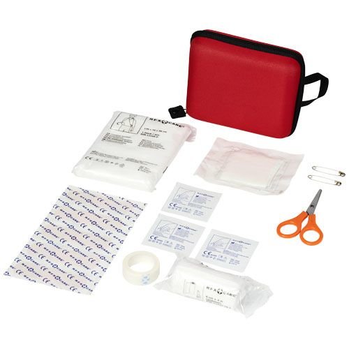 Healer 16 delige EHBO kit 12601100 bedrukken met logo DeBle