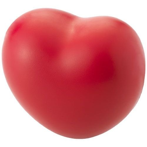 DeBle stressbal hart bedrukken met logo PU foam anti stress