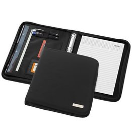 Stanford deluxe A4 portfolio met ritssluiting