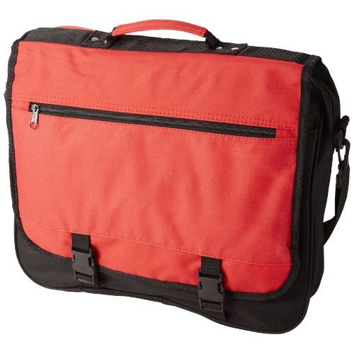 Anchorage polyester conferentietas bedrukken met logo