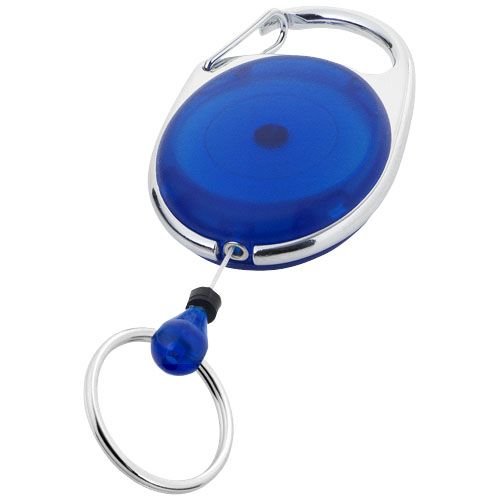 rollerclip, karabijnhaak, badgehouder, toegangspashouder, skipashouder, beursbadge, congres, ABS kunststof, uittrekbaar koord