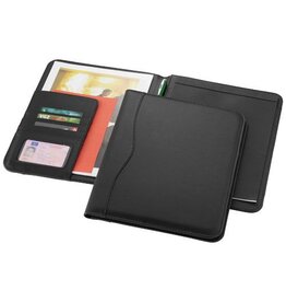 DeBle Ebony A4 portfolio bedrukken met logo