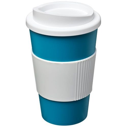 Americano® geïsoleerde beker met grip – 350 ml