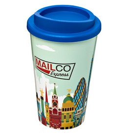 DéBlé Brite-Americano® geïsoleerde beker – 350 ml bedrukken met logo