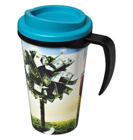 DéBlé Brite-Americano® Grande geïsoleerde beker – 350 ml bedrukken met logo