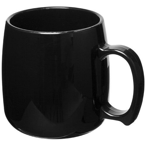 Classic kunststof mok 300 ml 210012 bedrukt met logo