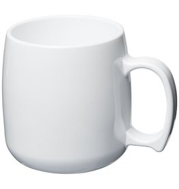 Classic kunststof mok 300 ml 210012 bedrukt met logo