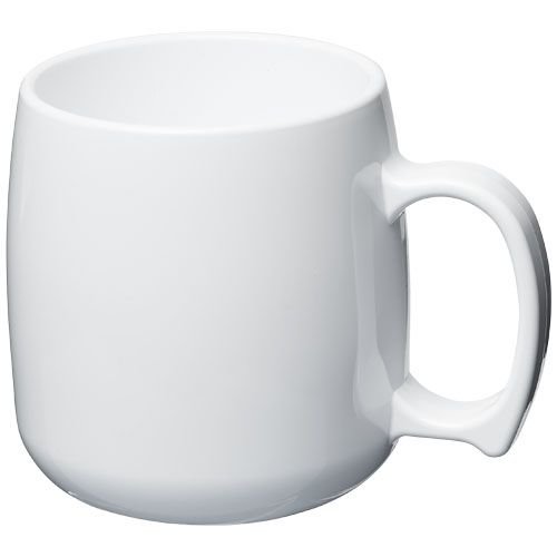 Classic kunststof mok 300 ml 210012 bedrukt met logo