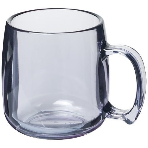 Classic kunststof mok 300 ml 210012 bedrukt met logo