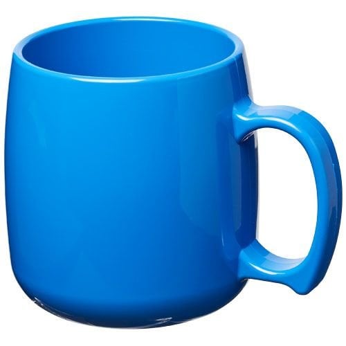 Classic kunststof mok 300 ml 210012 bedrukt met logo