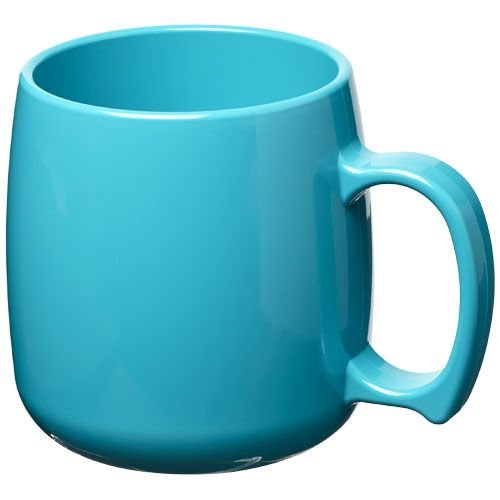 Classic kunststof mok 300 ml 210012 bedrukt met logo